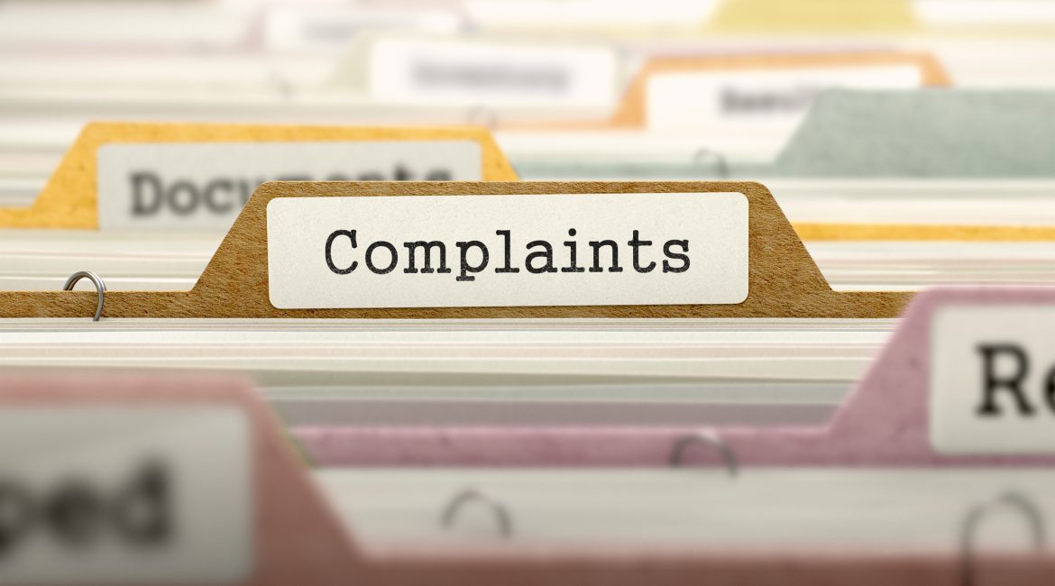 customer complaint management